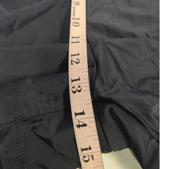 BLOOMCHIC 18-20 2x plus black ruched swim shorts bottoms NWT B98 - Picture 5 of 9